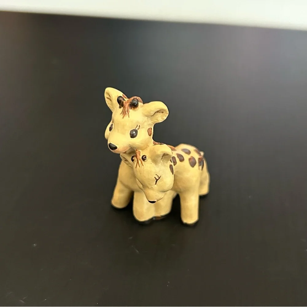 Vintage Hallmark Merry Miniatures “Noah and Friends” 5-Piece‎ Set